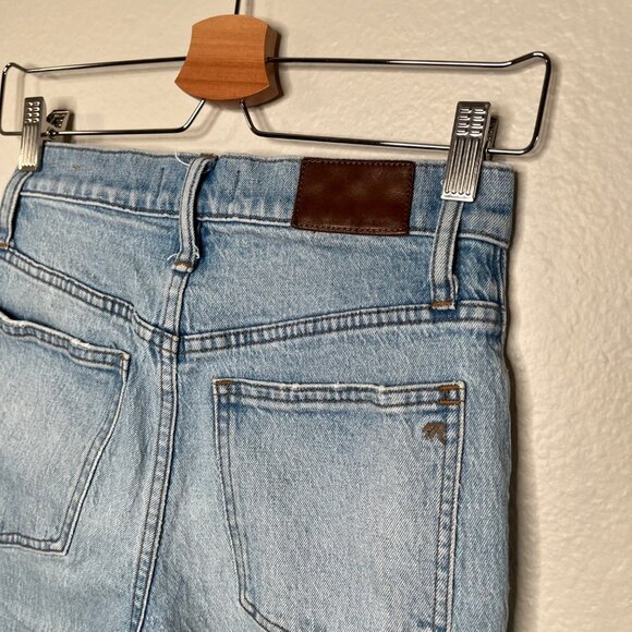 Madewell The Perfect Vintage Full-Length Jeans Light Wash Denim SIze 25P - Picture 7 of 13
